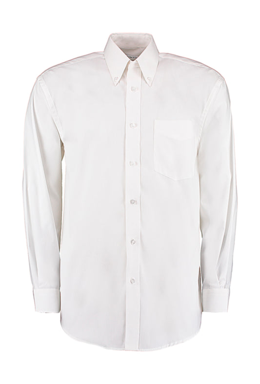 Kustom Kit Men´s Classic Fit Premium Oxford Shirt Long Sleeve