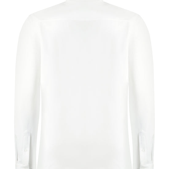 Kustom Kit Tailored Fit Superwash® 60º Pique Shirt Long Sleeve