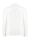 Kustom Kit Tailored Fit Superwash® 60º Pique Shirt Long Sleeve