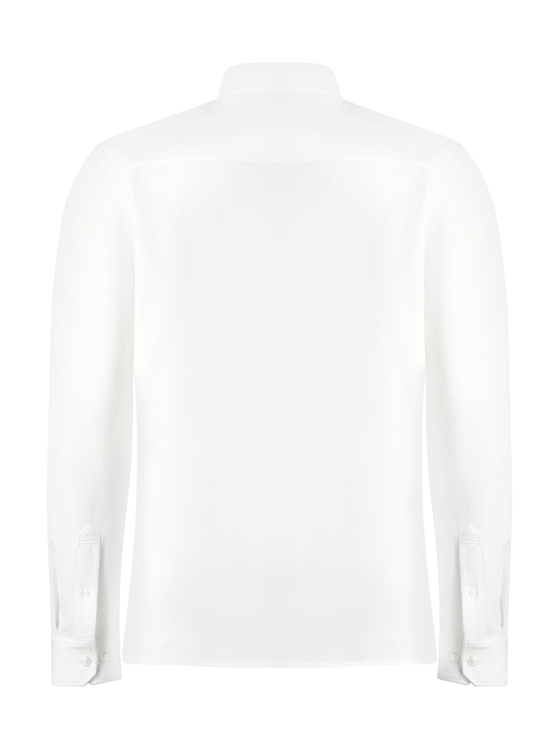 Kustom Kit Tailored Fit Superwash® 60º Pique Shirt Long Sleeve