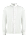 Kustom Kit Tailored Fit Superwash® 60º Pique Shirt Long Sleeve