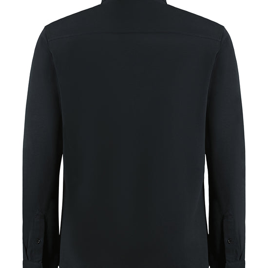 Kustom Kit Tailored Fit Superwash® 60º Pique Shirt Long Sleeve