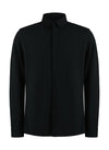 Kustom Kit Tailored Fit Superwash® 60º Pique Shirt Long Sleeve