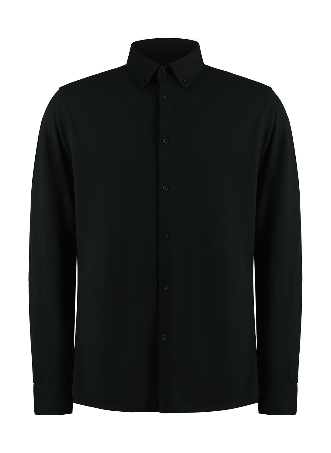 Kustom Kit Tailored Fit Superwash® 60º Pique Shirt Long Sleeve