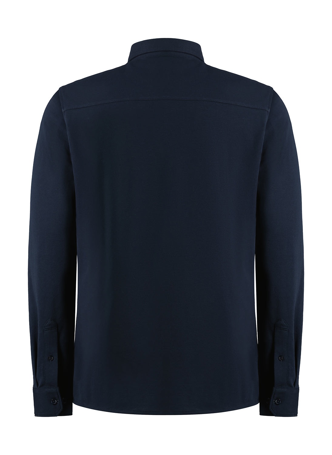 Kustom Kit Tailored Fit Superwash® 60º Pique Shirt Long Sleeve