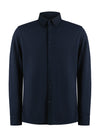 Kustom Kit Tailored Fit Superwash® 60º Pique Shirt Long Sleeve