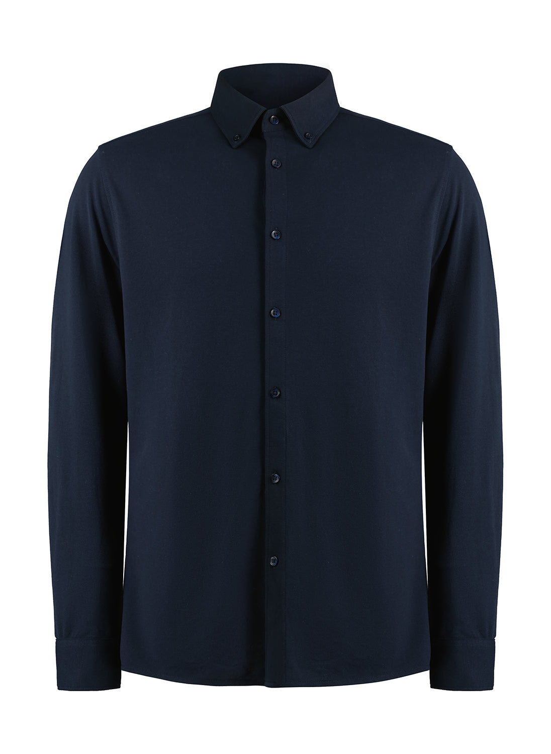 Kustom Kit Tailored Fit Superwash® 60º Pique Shirt Long Sleeve