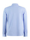 Kustom Kit Tailored Fit Superwash® 60º Pique Shirt Long Sleeve