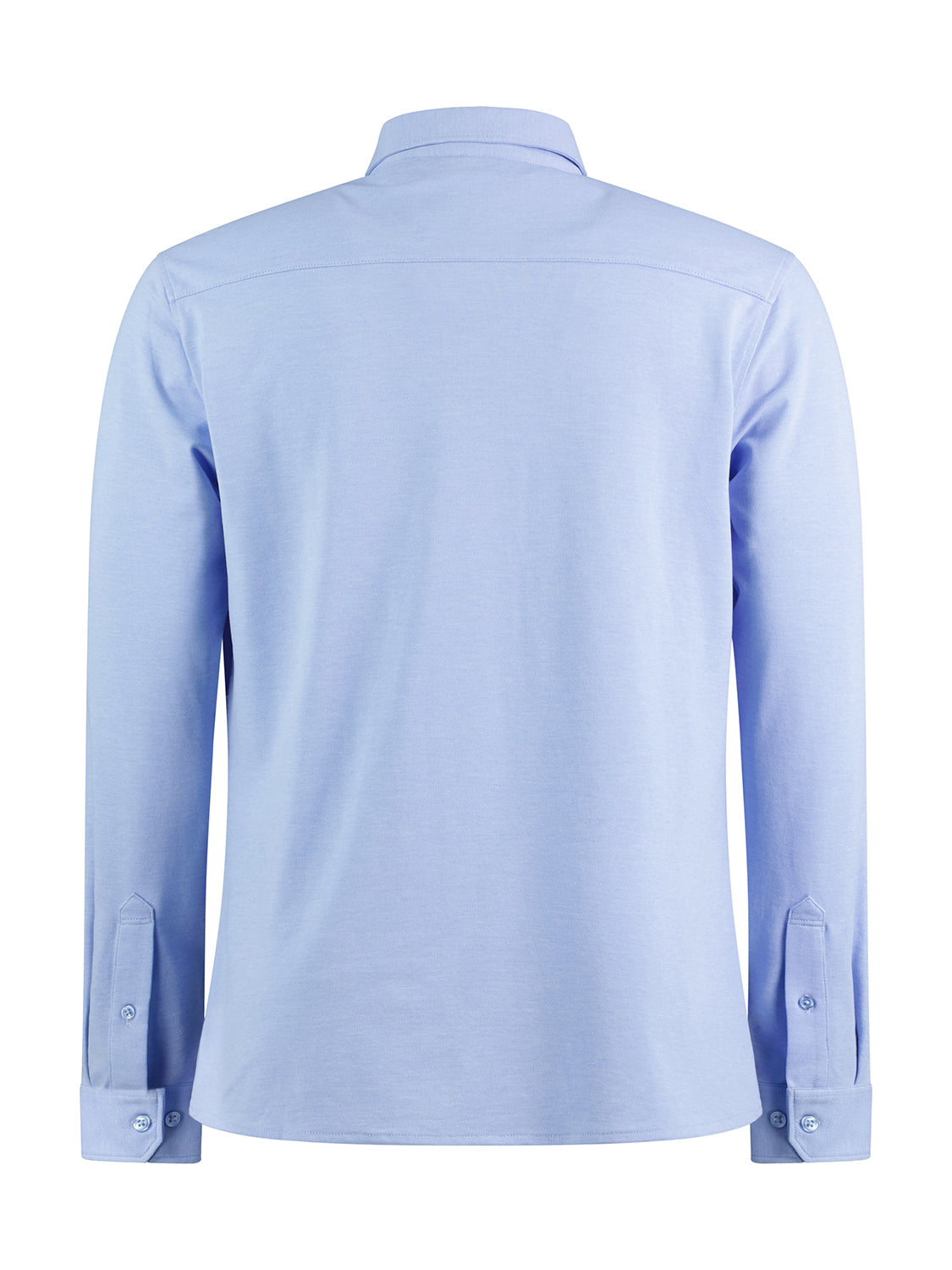 Kustom Kit Tailored Fit Superwash® 60º Pique Shirt Long Sleeve
