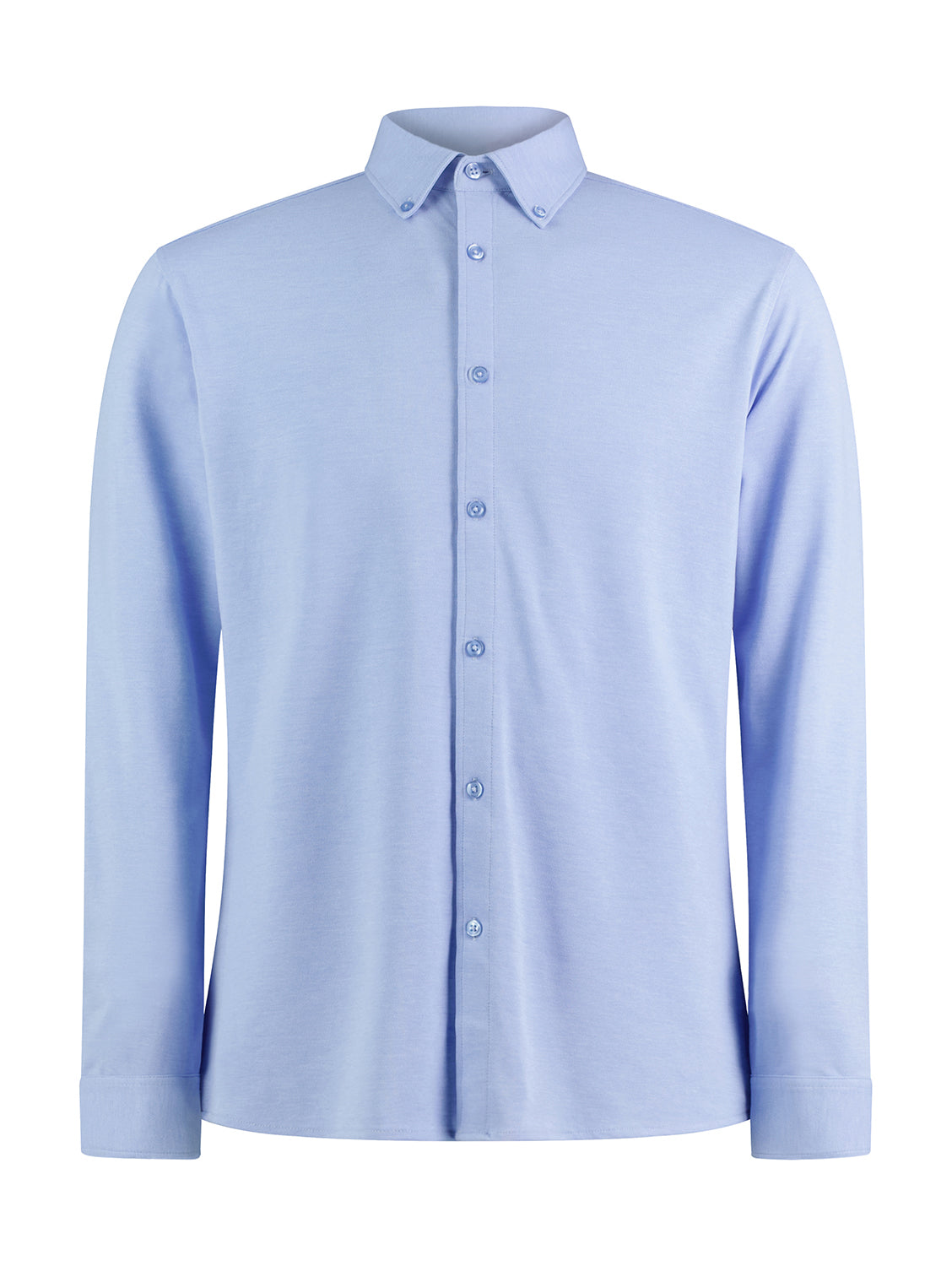 Kustom Kit Tailored Fit Superwash® 60º Pique Shirt Long Sleeve