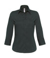 Milano/women Popelin Shirt 3/4 sleeves