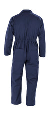Recycled Action Overall with Zip Front
