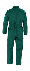 Recycled Action Overall with Zip Front