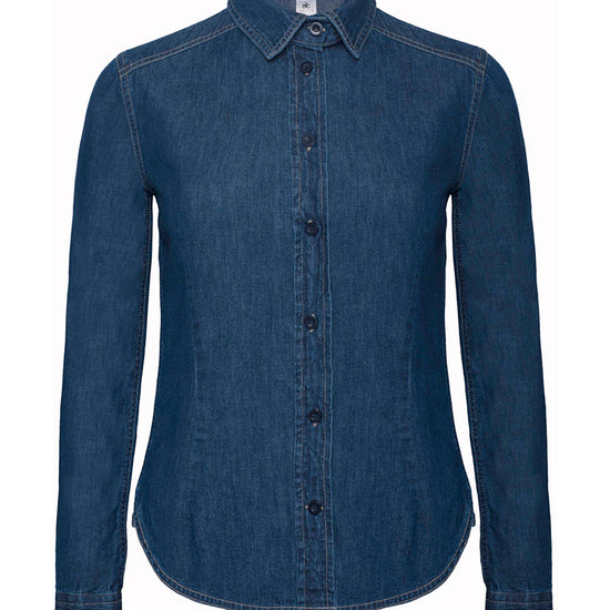 DNM Vision/women Denim Shirt LS