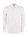 Kustom Kit Men´s Slim Fit Business Shirt Long Sleeve