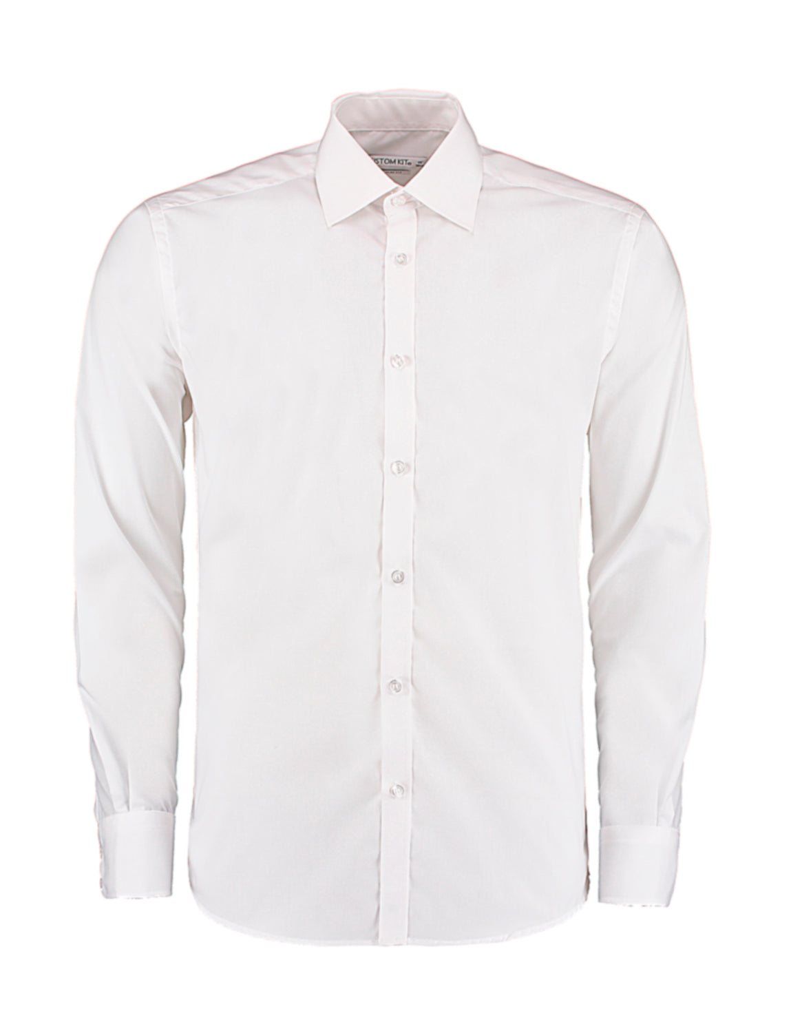 Kustom Kit Men´s Slim Fit Business Shirt Long Sleeve