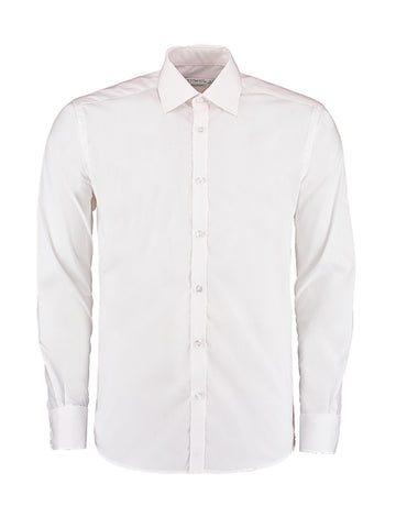 Kustom Kit Men´s Slim Fit Business Shirt Long Sleeve