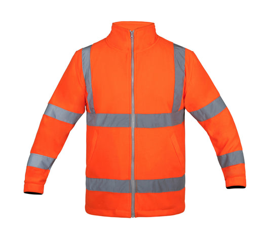 Hi-Vis Fleece Jacket Bergen