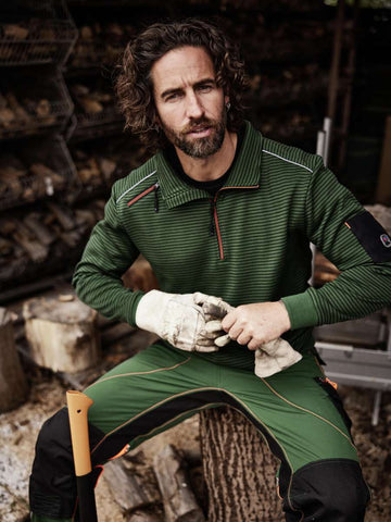 Terrax Workwear Men´s Knitted Troyer TX80675
