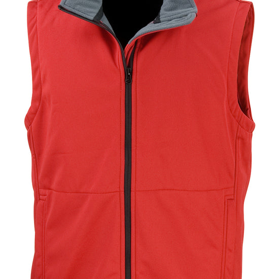 Result Core Soft Shell Bodywarmer  -R214X