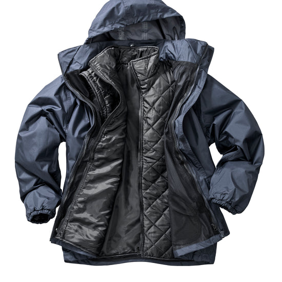 3-in-1 Jacket with quilted Bodywarmer