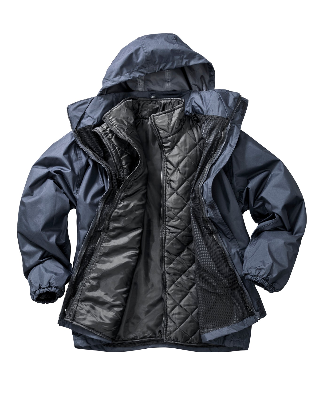 3-in-1 Jacket with quilted Bodywarmer