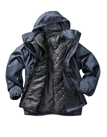 3-in-1 Jacket with quilted Bodywarmer