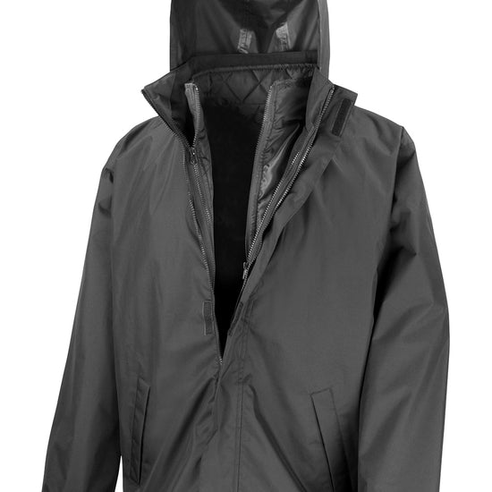 3-in-1 Jacket with quilted Bodywarmer