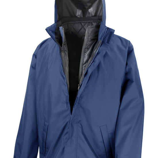 3-in-1 Jacket with quilted Bodywarmer
