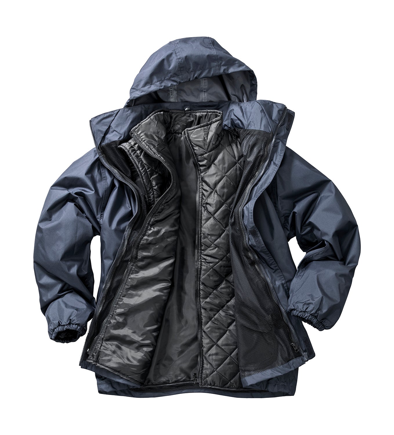 3-in-1 Jacket with quilted Bodywarmer