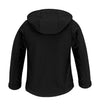 B&C COLLECTION Kids´ Hooded Softshell Jacket