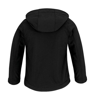 B&C COLLECTION Kids´ Hooded Softshell Jacket