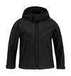 B&C COLLECTION Kids´ Hooded Softshell Jacket