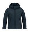 B&C COLLECTION Kids´ Hooded Softshell Jacket