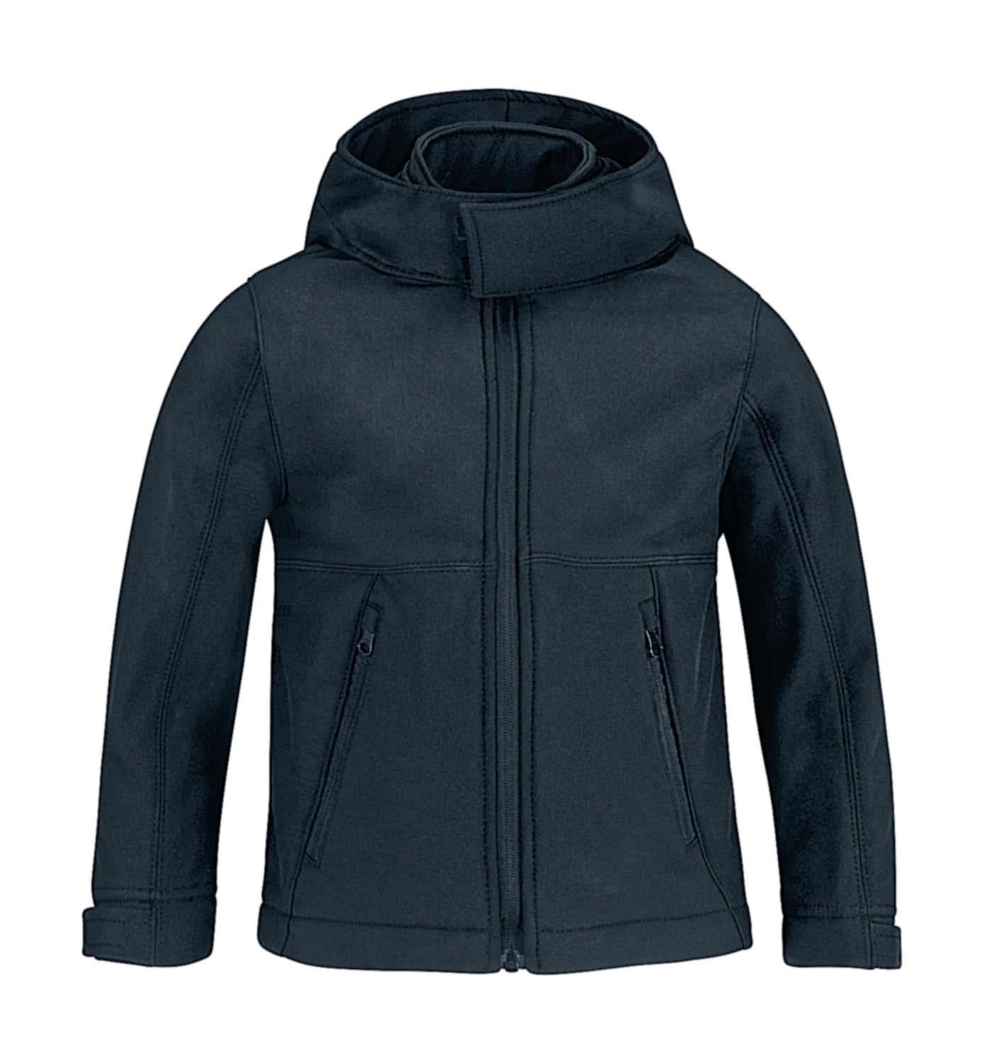 B&C COLLECTION Kids´ Hooded Softshell Jacket