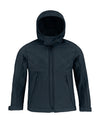 B&C COLLECTION Kids´ Hooded Softshell Jacket