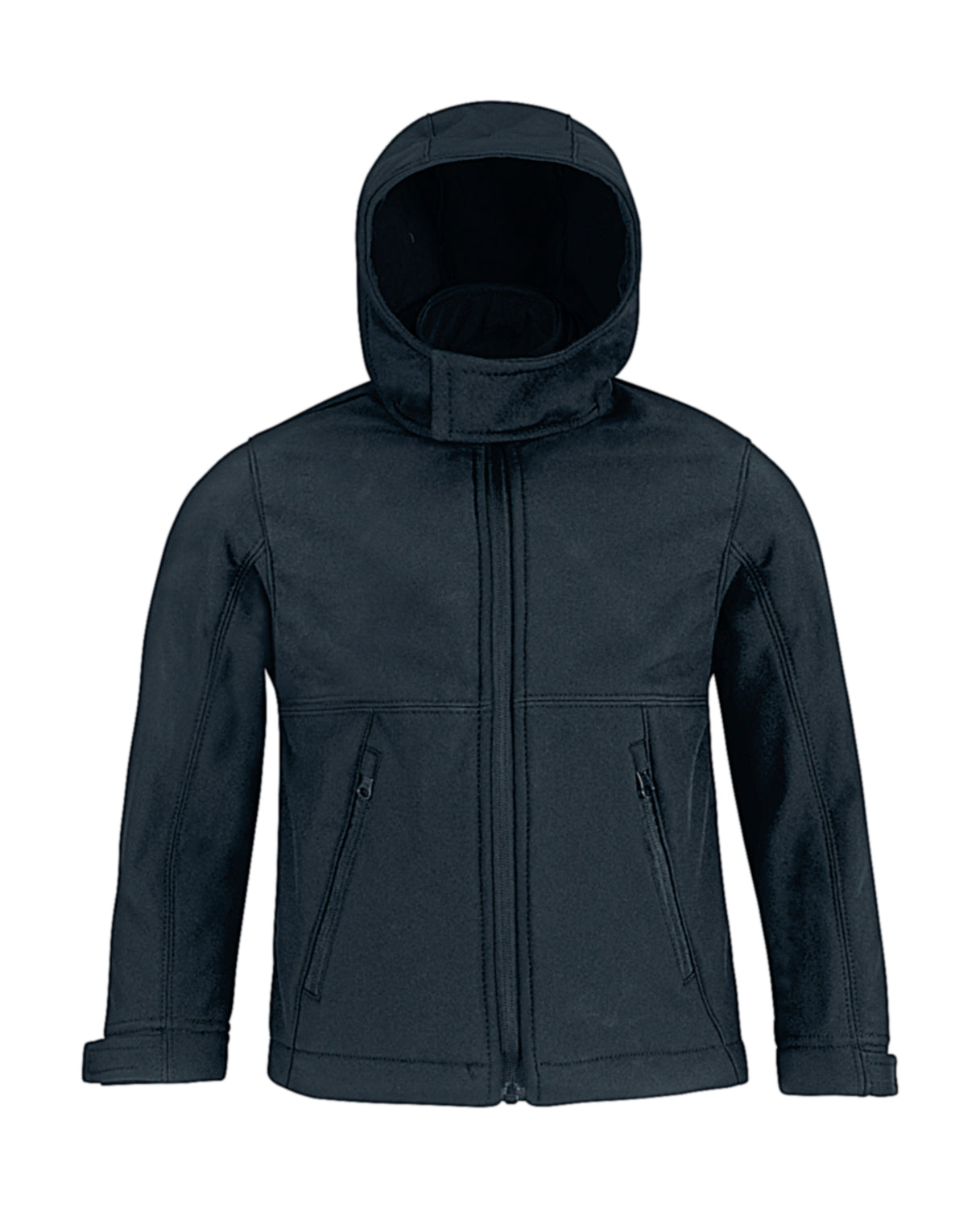 B&C COLLECTION Kids´ Hooded Softshell Jacket
