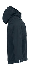 B&C COLLECTION Kids´ Hooded Softshell Jacket