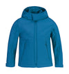 B&C COLLECTION Kids´ Hooded Softshell Jacket
