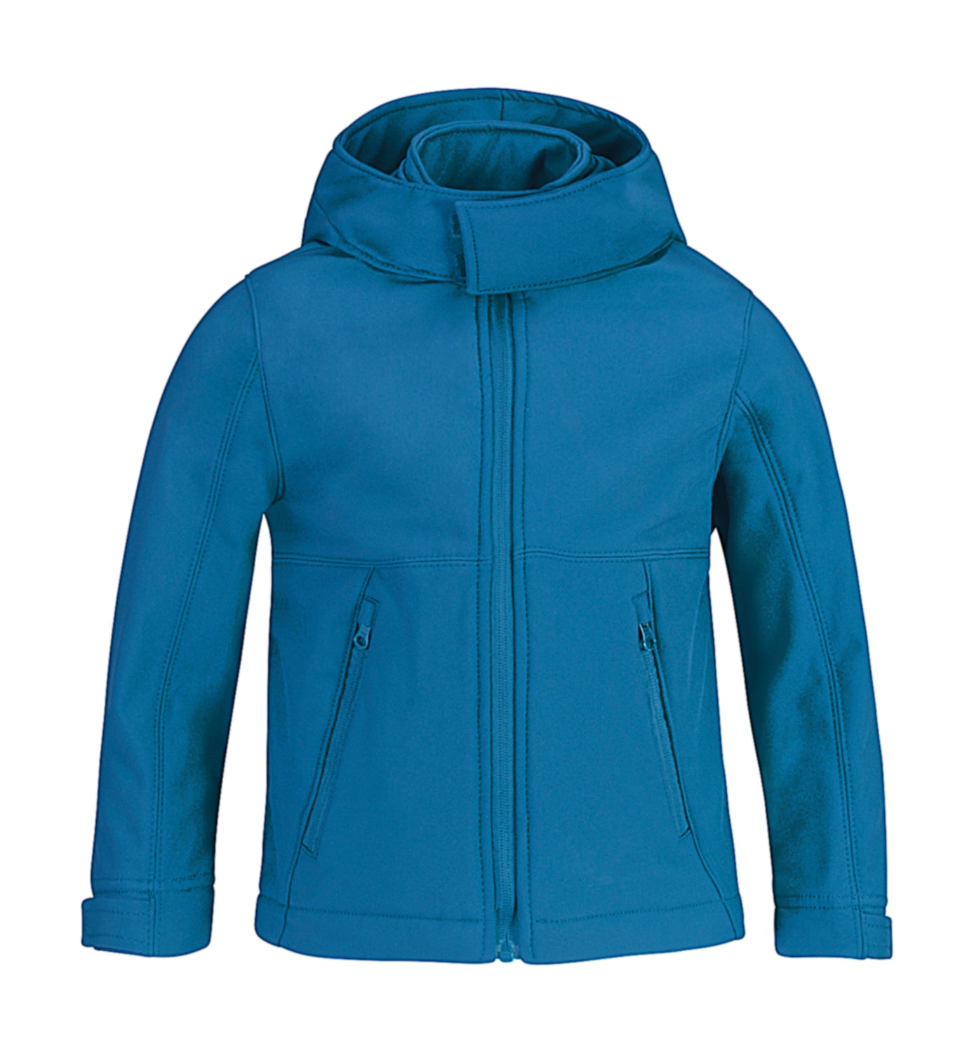 B&C COLLECTION Kids´ Hooded Softshell Jacket