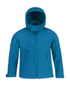 B&C COLLECTION Kids´ Hooded Softshell Jacket