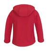 B&C COLLECTION Kids´ Hooded Softshell Jacket
