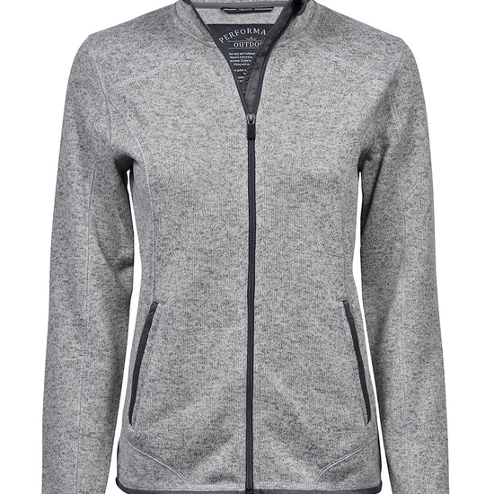 Ladies` Outdoor Fleece Jacket
