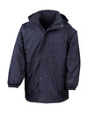 Recycled Fleece Lined Stomdri 4000 Jacket