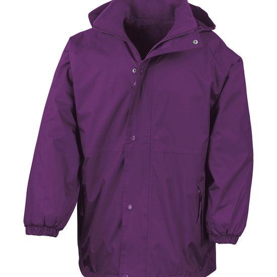 Recycled Fleece Lined Stomdri 4000 Jacket
