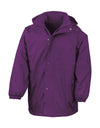Recycled Fleece Lined Stomdri 4000 Jacket
