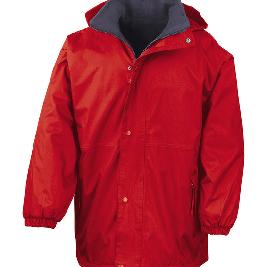 Recycled Fleece Lined Stomdri 4000 Jacket