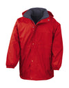 Recycled Fleece Lined Stomdri 4000 Jacket