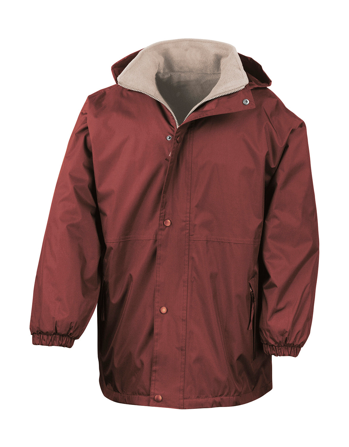 Recycled Fleece Lined Stomdri 4000 Jacket