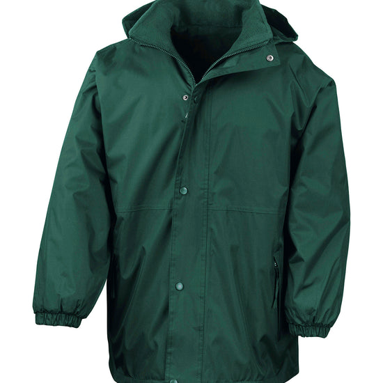 Recycled Fleece Lined Stomdri 4000 Jacket